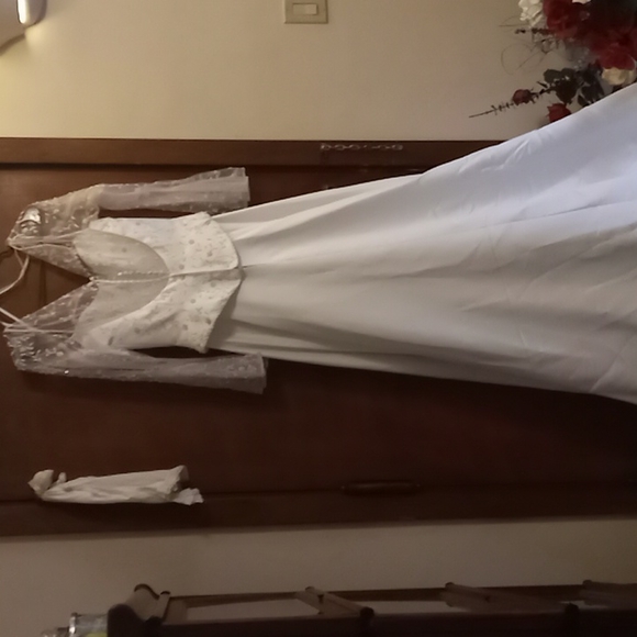 Demetrios Wedding Gown - Picture 5 of 8